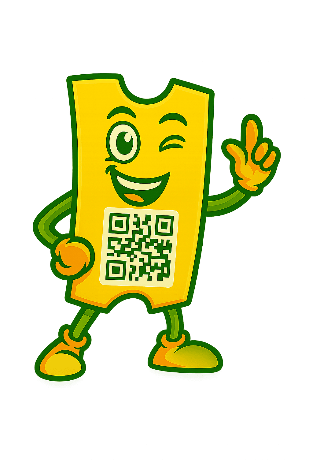 Mascotte QrTicket