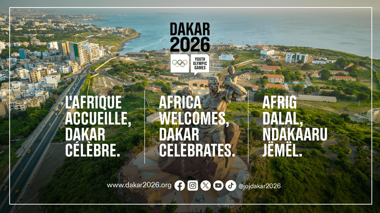 Vue aérienne de Dakar au Sénégal